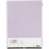 Papier, A4, Blatt 210x297 mm, 80 g, Helllila, 20 Stk/ 1 Pck