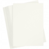 Karton, farbig, A6, Blatt 105x148 mm, 180 g, Naturweiß, 100 Bl./ 1 Pck