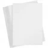 Bastelkarton, A6, Blatt 105x148 mm, 180 g, Weiß, 100 Bl./ 1 Pck
