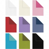 Briefpapier, A4, Blatt 210x297 mm, Inhalt kann variieren , 100 g, Sortierte Farben, 30x20 Bl./ 1 Pck
