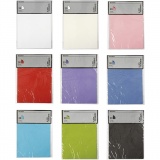 Briefpapier, A4, Blatt 210x297 mm, Inhalt kann variieren , 100 g, Sortierte Farben, 30x20 Bl./ 1 Pck