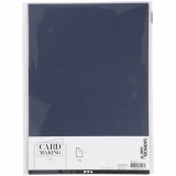 Karton, A4, Blatt 210x297 mm, 220 g, Blau, 10 Stk/ 1 Pck