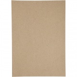 Karton, A4, Blatt 210x297 mm, 220 g, Natur, 10 Stk/ 1 Pck