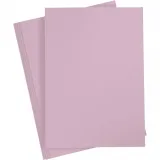 Karton, A4, Blatt 210x297 mm, 220 g, Helllila, 10 Bl./ 1 Pck