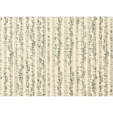 Karton, Musiknoten, A4, Blatt 210x297 mm, 180 g, 10 Bl./ 1 Pck