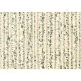 Karton, Musiknoten, A4, Blatt 210x297 mm, 180 g, 10 Bl./ 1 Pck