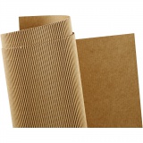 Wellkarton, Blatt 50x70 cm, 120 g, 10 Bl./ 1 Pck