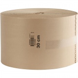 Wellpappe, B 30 cm, 70 m/ 1 Rolle