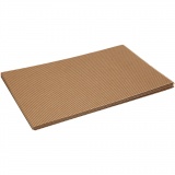 Wellkarton, Blatt 25x35 cm, 120 g, 10 Bl./ 1 Pck