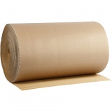 Wellpappe, B 70 cm, 70 m/ 1 Rolle