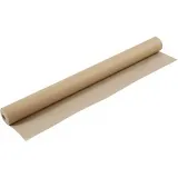 Kraftpapier-Rolle, B 96 cm, 130 g, Braun, 30 m/ 1 Rolle