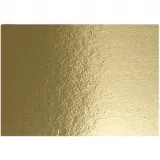 Metallic-Folienkarton, A4, Blatt 210x297 mm, 280 g, Gold, 10 Bl./ 1 Pck