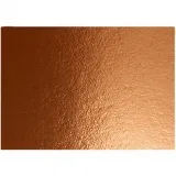 Metallic-Folienkarton, A4, Blatt 210x297 mm, 280 g, Kupfer, 10 Bl./ 1 Pck