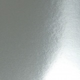 Metallic-Folienkarton, A2, 420x594 mm, 280 g, Silber, 10 Bl./ 1 Pck