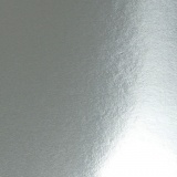 Metallic-Folienkarton, A2, Blatt 420x594 mm, 280 g, Silber, 10 Bl./ 1 Pck
