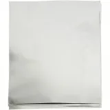Prägefolie, A5, Blatt 148x210 mm, Dicke 0,9 mm, Silber, 10 Stk/ 1 Pck
