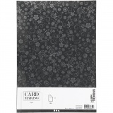 Papier, A4, Blatt 210x297 mm, 80 g, Schwarz, 20 Bl./ 1 Pck
