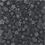 Papier, A4, Blatt 210x297 mm, 80 g, Schwarz, 20 Bl./ 1 Pck