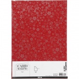 Papier, A4, Blatt 210x297 mm, 80 g, Rot, 20 Bl./ 1 Pck