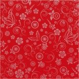 Papier, A4, Blatt 210x297 mm, 80 g, Rot, 20 Bl./ 1 Pck