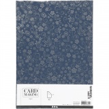 Papier, A4, Blatt 210x297 mm, 80 g, Blau, 20 Bl./ 1 Pck