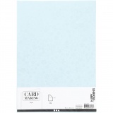 Papier, A4, Blatt 210x297 mm, 80 g, Hellblau, 20 Bl./ 1 Pck