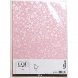 Papier, A4, Blatt 210x297 mm, 80 g, Rosa, 20 Bl./ 1 Pck