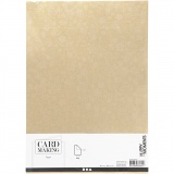 Papier, A4, Blatt 210x297 mm, 80 g, Gold, 20 Bl./ 1 Pck