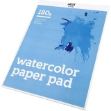 Aquarellblock, A3, Blatt 297x420 mm, 180 g, Weiß, 20 Bl./ 1 Stk