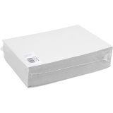 Kraftpapier, A4, Blatt 210x297 mm, 100 g, Weiß, 500 Bl./ 1 Pck
