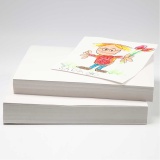 Kraftpapier, A4, Blatt 210x297 mm, 100 g, Weiß, 500 Bl./ 1 Pck