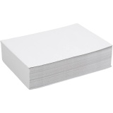 Kraftpapier, A4, 210x297 mm, 100 g, Weiß, 500 Bl./ 1 Pck