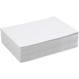 Kraftpapier, A4, Blatt 210x297 mm, 100 g, Weiß, 500 Bl./ 1 Pck