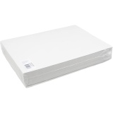 Kraftpapier, A3, 297x420 mm, 100 g, Weiß, 500 Bl./ 1 Pck