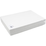 Kraftpapier, A3, Blatt 297x420 mm, 100 g, Weiß, 500 Bl./ 1 Pck