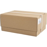 Kraftpapier, A4, Blatt 210x297 mm, 135 g, Graubraun, 500 Bl./ 1 Pck