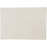 Kraftpapier, A4, Blatt 210x297 mm, 135 g, Graubraun, 20 Bl./ 1 Pck