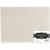 Kraftpapier, A4, Blatt 210x297 mm, 135 g, Graubraun, 20 Bl./ 1 Pck