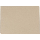 Kraftpapier, A3, Blatt 297x420 mm, 135 g, Graubraun, 500 Bl./ 1 Pck