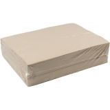 Kraftpapier, A3, Blatt 297x420 mm, 135 g, Graubraun, 500 Bl./ 1 Pck