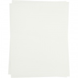 Transfer-Bügelfolie, Blatt 21,5x28 cm, für helle Textilien, Transparent, 5 Bl./ 1 Pck