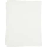Transfer-Bügelfolie, Blatt 21,5x28 cm, für helle Textilien, Transparent, 5 Bl./ 1 Pck