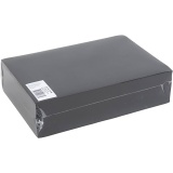 Kraftpapier, A4, Blatt 210x297 mm, 100 g, Schwarz, 500 Bl./ 1 Pck