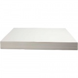 Kraftpapier, A2, Blatt 420x594 mm, 100 g, Weiß, 500 Bl./ 1 Pck