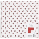 Design-Papier - Sortiment, Herzen / Eiskristalle, Blatt 30,5x30,5 cm, 180 g, 3 Bl./ 1 Pck