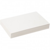 Aquarellpapier, A5, Blatt 148x210 mm, 200 g, Weiß, 100 Bl./ 1 Pck