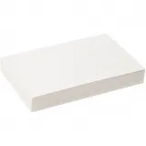 Aquarellpapier, A5, Blatt 148x210 mm, 200 g, Weiß, 100 Bl./ 1 Pck