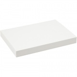Aquarellpapier, A4, Blatt 210x297 mm, 200 g, Weiß, 100 Bl./ 1 Pck