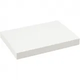 Aquarellpapier, A4, Blatt 210x297 mm, 200 g, Weiß, 100 Bl./ 1 Pck