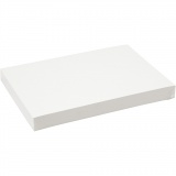 Aquarellpapier, A4, Blatt 210x297 mm, 200 g, Weiß, 100 Bl./ 1 Pck